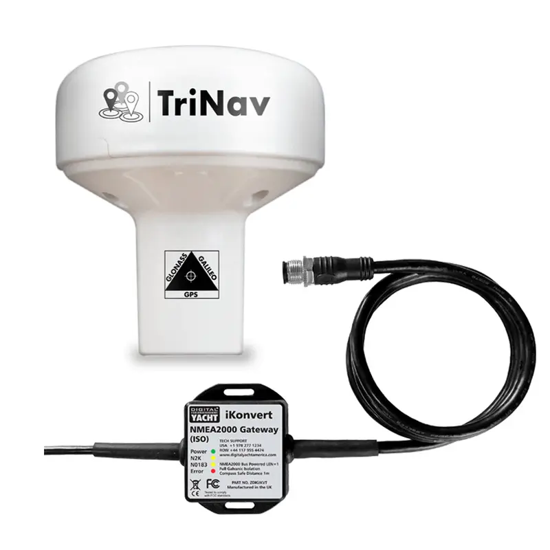 Digital Yacht Gps160 Trinav Gps. Glonass, Galileo Sensor Nmea2000 Ikonvert  Bundle 1