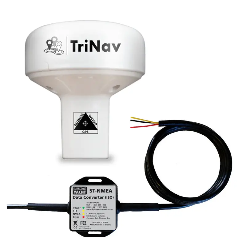 Digital Yacht Gps160 Trinav Gps. Glonass, Galileo Sensor Seatalk 1 Bundle 1