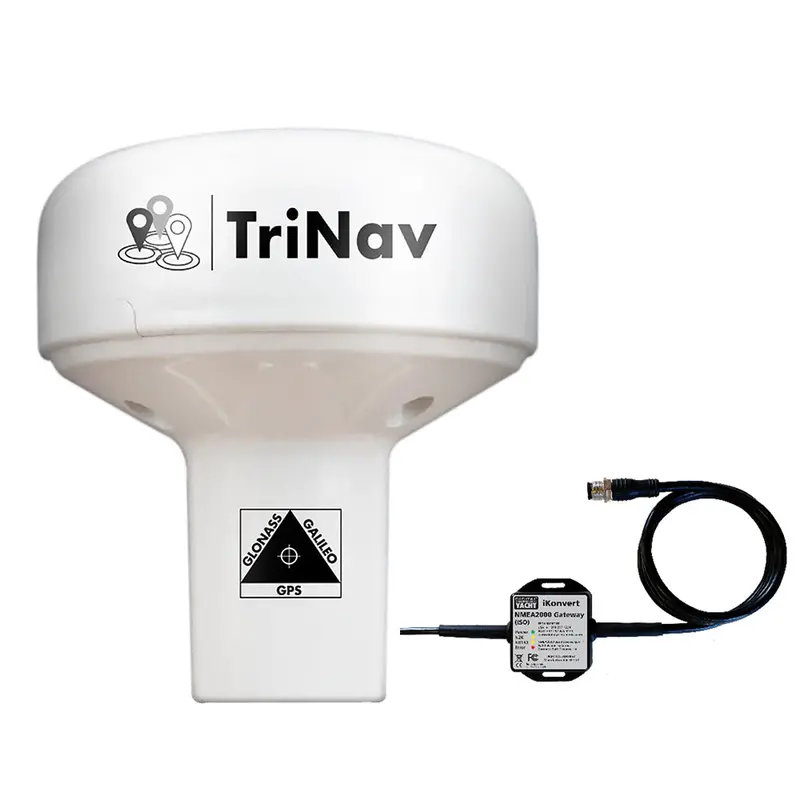 Digital Yacht Gps160 Trinav Sensor W/Ikonvert Nmea 2000 Interface Bundle [Zdiggps160n2k] 1