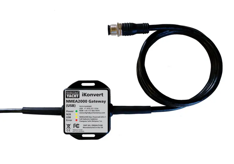 Digital Yacht Ikonvert Nmea 2000/0183 Gateway Converter With Usb 1