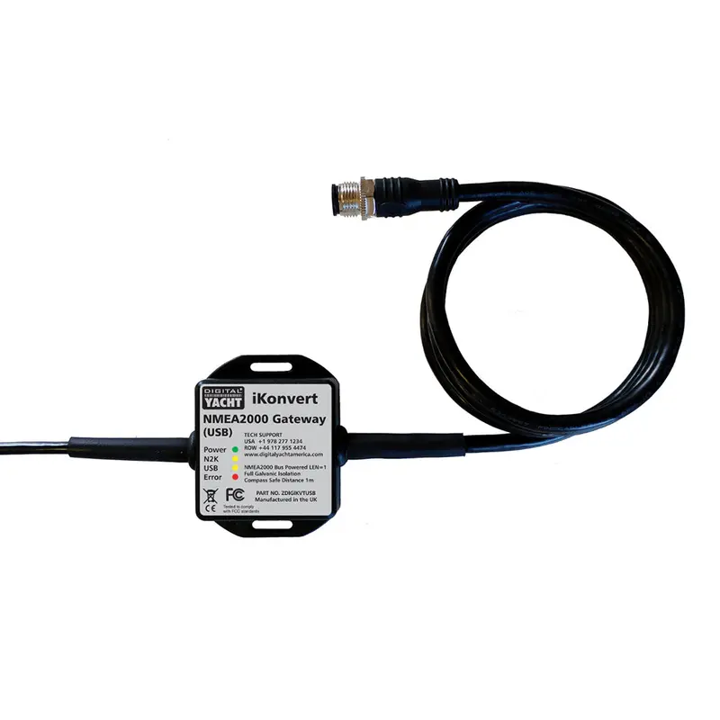 Digital Yacht Ikonvert W/Usb Interface [Zdigikvtusb] 1