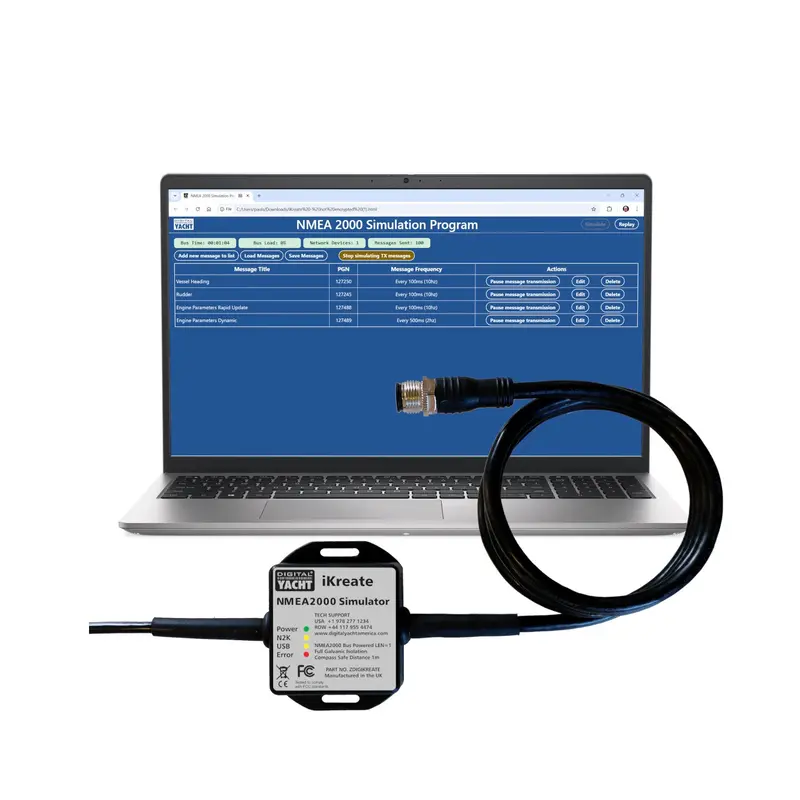 Digital Yacht Ikreate Nmea2000 Simulator 1