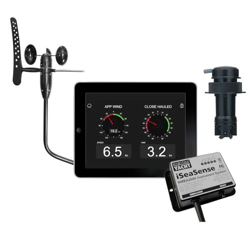 Digital Yacht Iseasense Speed/Depth/Temp/Wind Pack 1
