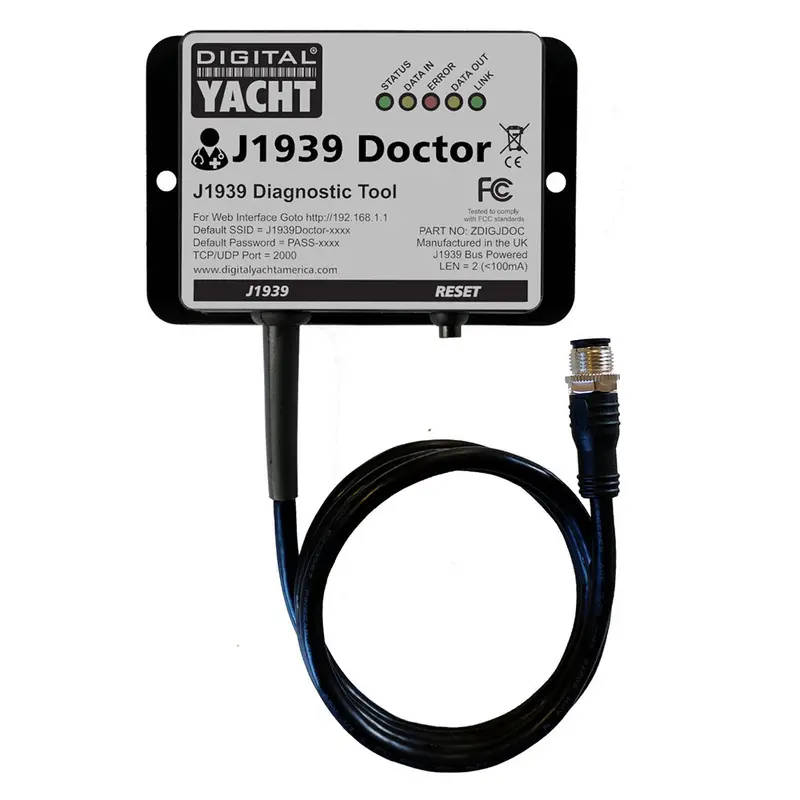 Digital Yacht J1939 Doctor Diagnostic Tool [Zdigjdoc] 1