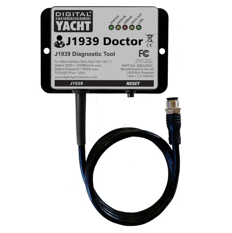 Digital Yacht J1939 Doctor J1939 Diagnostic Tool 1
