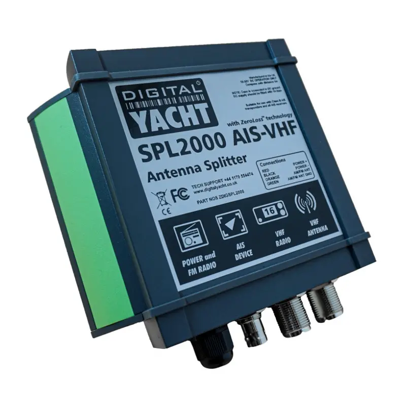 Digital Yacht Spl2000 Splitter Vhf-Ais From One Antenna With Fm 1