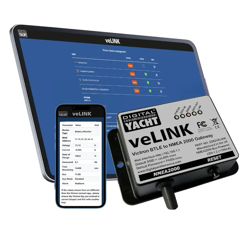 Digital Yacht Velink Victron Ble To Nmea2000 Interface 1