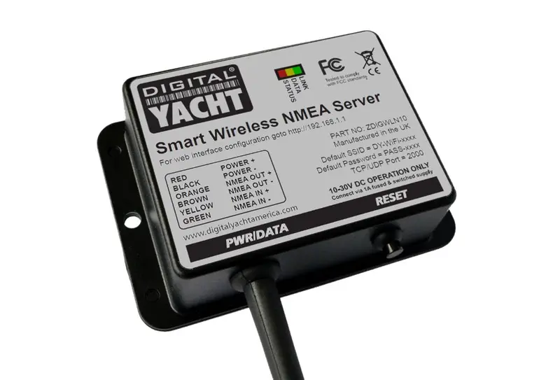 Digital Yacht Wln10sm Smart Nmea-Wifi Adapter 4800/38400 Baud 1