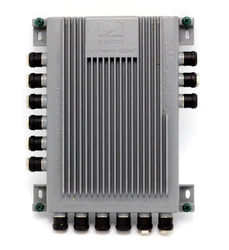 Directv Swm 16 Channel Single Wire Multiswitch Swm16 1