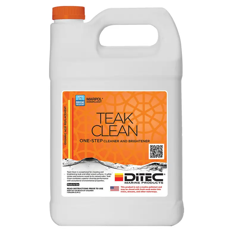 Ditec Teak Clean - Gallon [4X-Ppj8-7Bew] 1