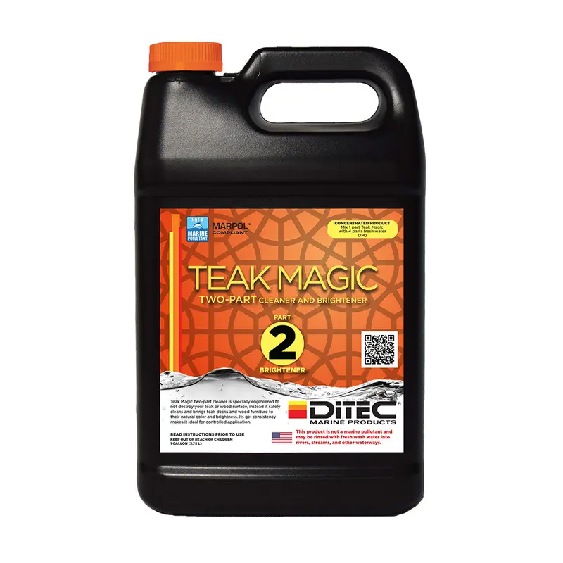 Ditec Teak Magic: Part 2 - Gallon [Tc-Mggl-Prt2] 1