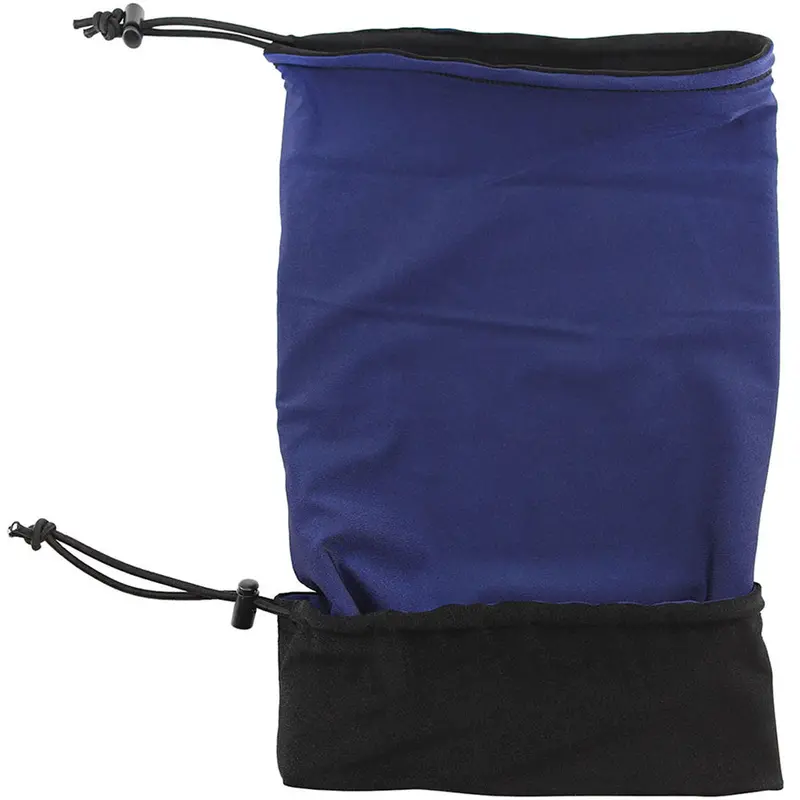Dock Edge Reversible Fender Cover - Black/Blue - Small [De965669f] 1