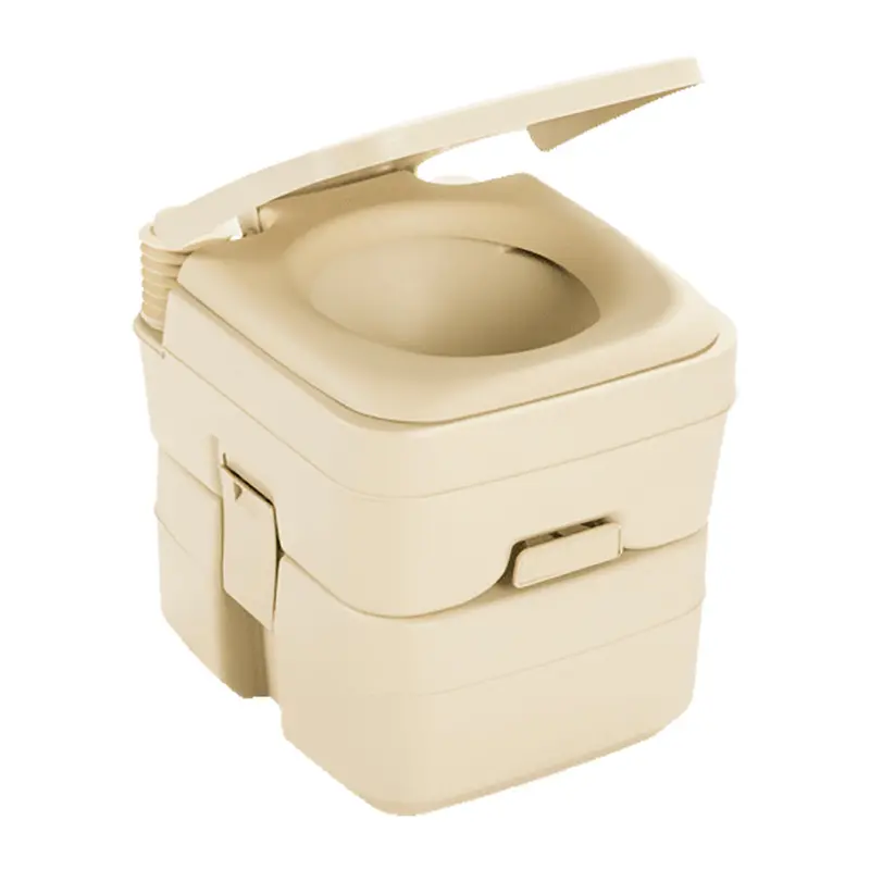 Dometic 966 Portable Toilet - 5 Gallon - Parchment [301096602] 1