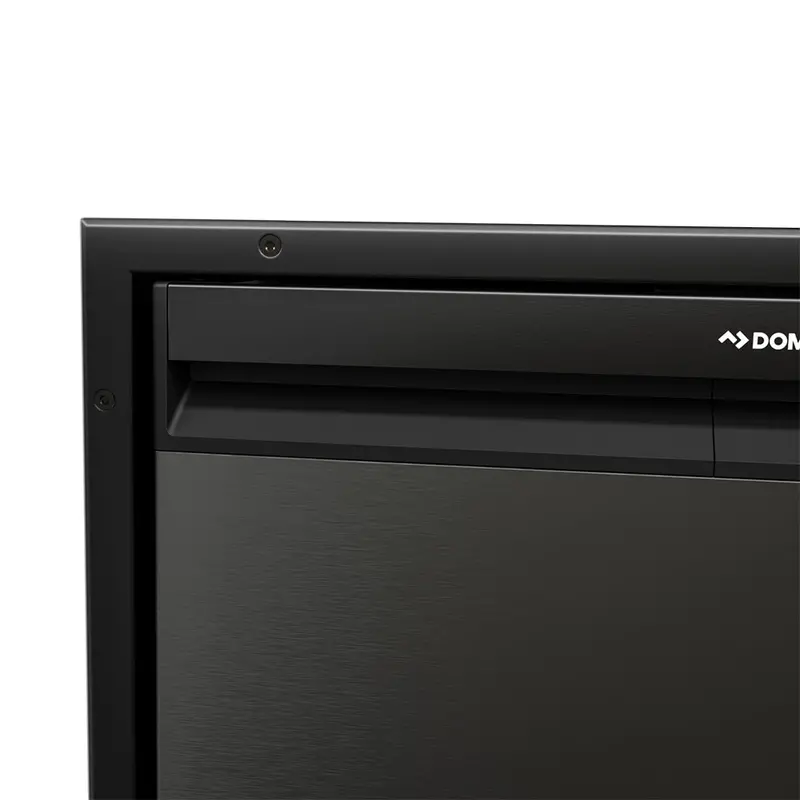 Dometic Universal Flush Mount Frame F/Nrx115 Compressor Refrigerators - Black [9620012879] 1