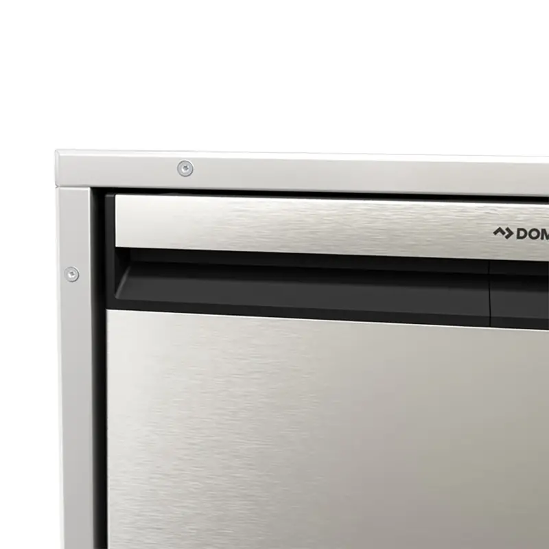 Dometic Universal Flush Mount Frame F/Nrx60s Compressor Refrigerators - Stainless Steel [9620012881] 1