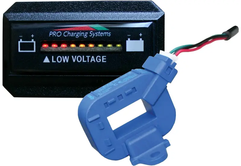 Dual Pro Lithiumm Battery Status Indicator Horizontal Display 1