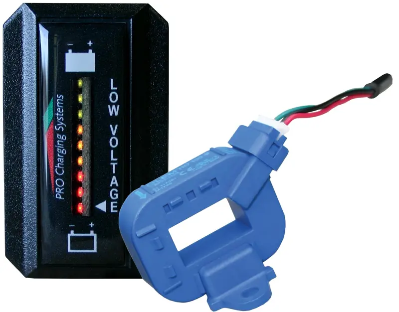 Dual Pro Lithiumm Battery Status Indicator Vertical Display 1