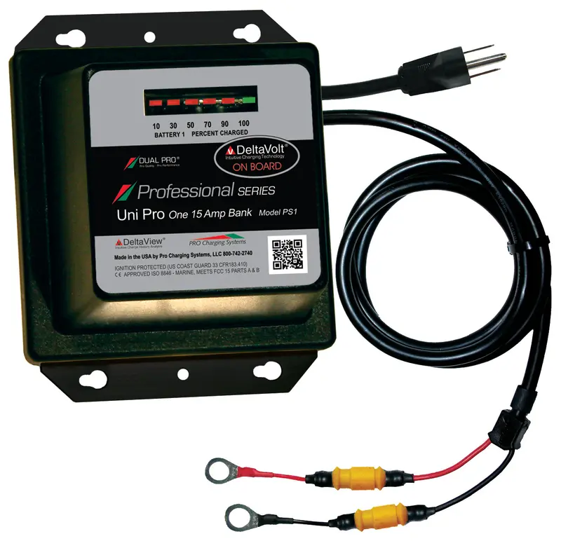 Dual Pro Ps1 Battery Charger 1 Bank 15 Amps 1