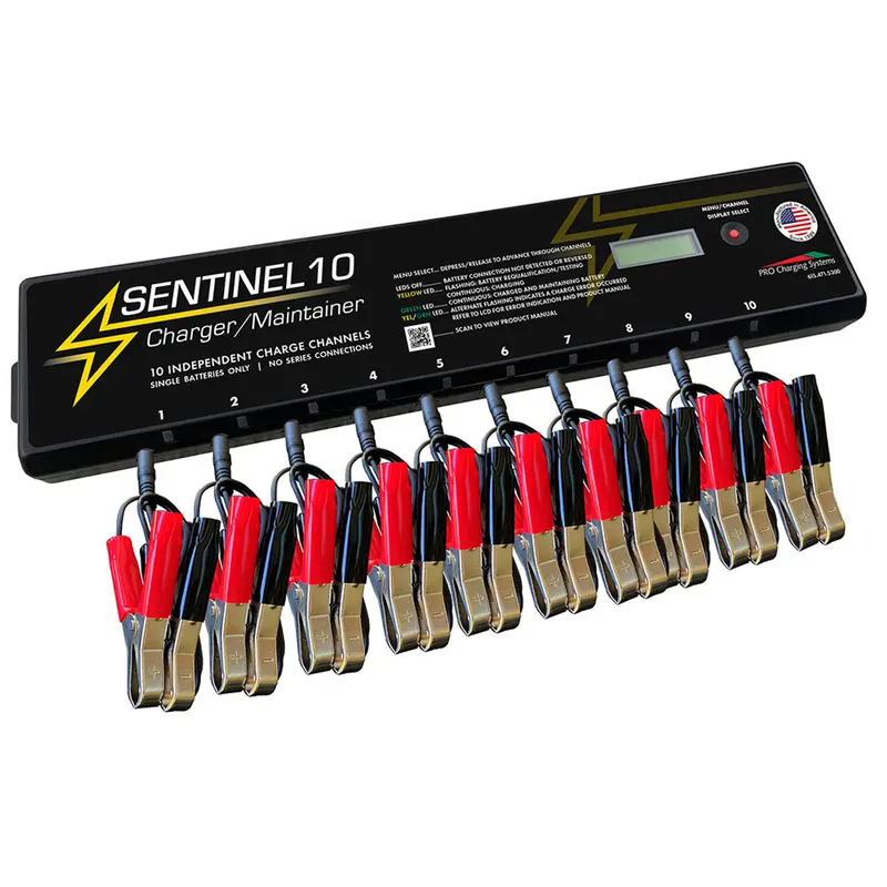 Dual Pro Sentinel 10 Channel Trickle Charger 1