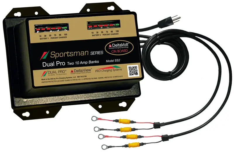 Dual Pro Ss2 Battery Charger 2 Bank 20 Amps 1