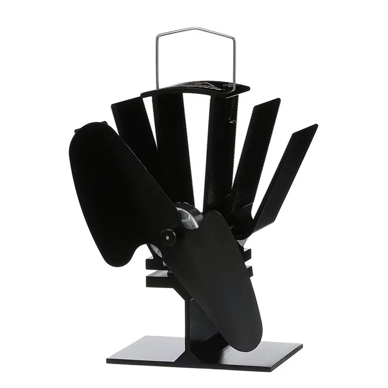 Ecofan By Caframo Original Mini 6.5" Ecofan - Black [815Caxbx] 1