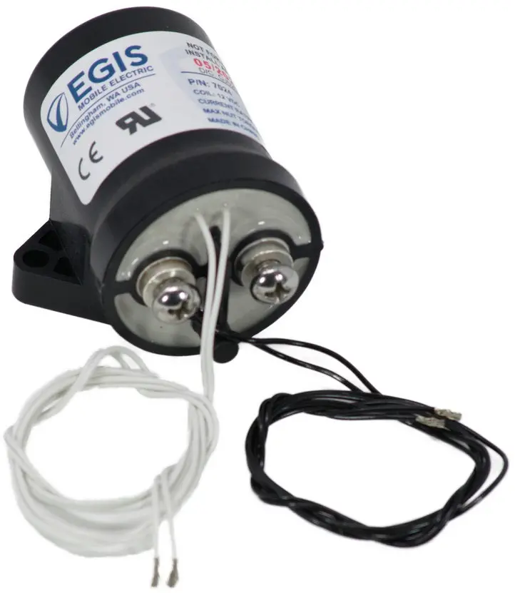 Egis 100A 12 Contactor With Auxiliary Contacts Side Mount 1