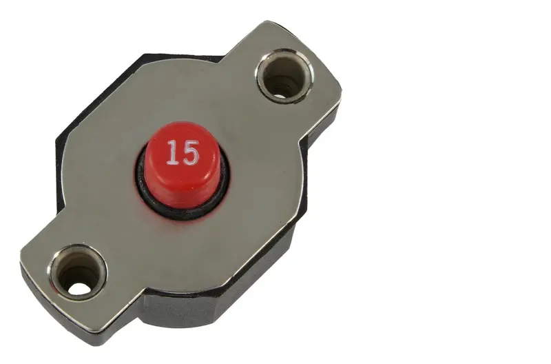 Egis 15A Medium Duty Push Button Circuit Breaker 1
