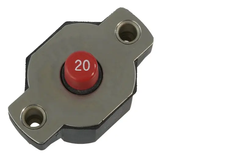 Egis 20A Medium Duty Push Button Circuit Breaker 1