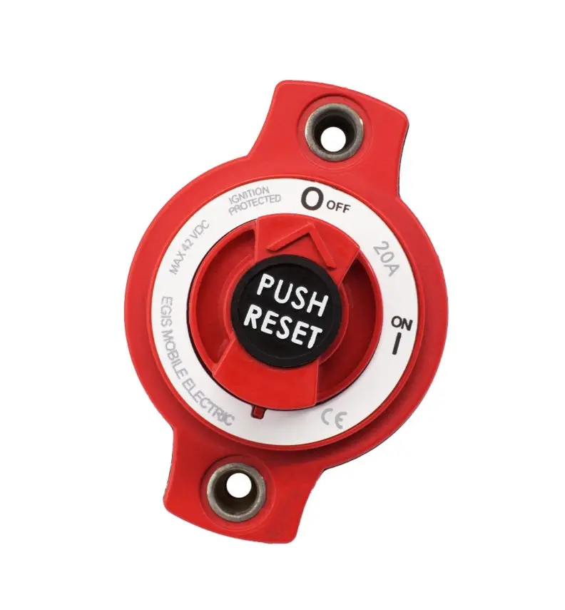Egis 20A Mini Breaker Disconnect Switch Panel Mount 1