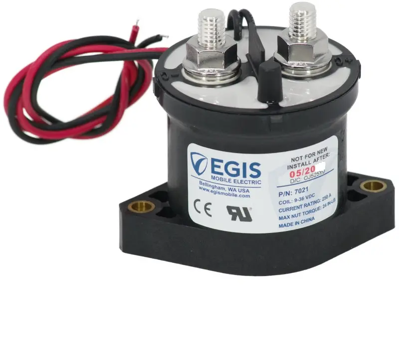 Egis 250A 12/24V Contactor 1