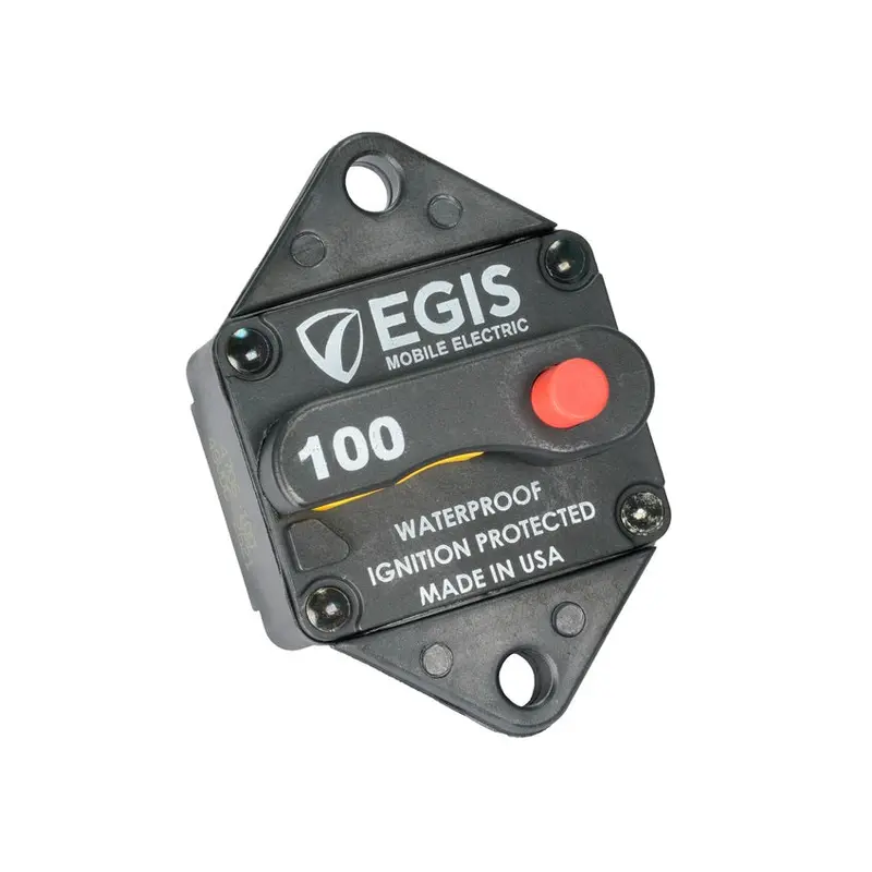 Egis 285-Series 100 Amp Circuit Breaker Panel Mount 1