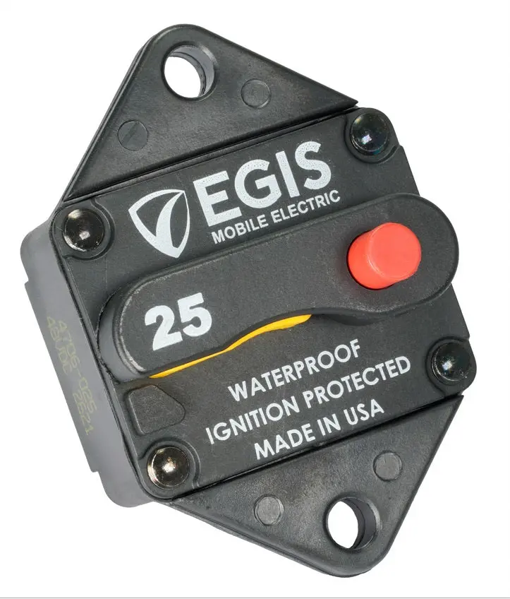 Egis 285-Series 25 Amp Circuit Breaker Panel Mount 1