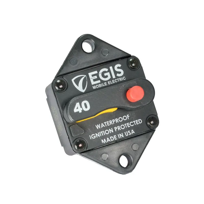 Egis 285-Series 40 Amp Circuit Breaker Panel Mount 1