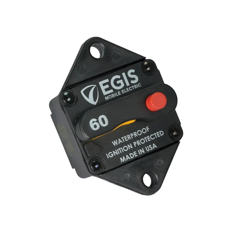 Egis 285-Series 60 Amp Circuit Breaker Panel Mount 1