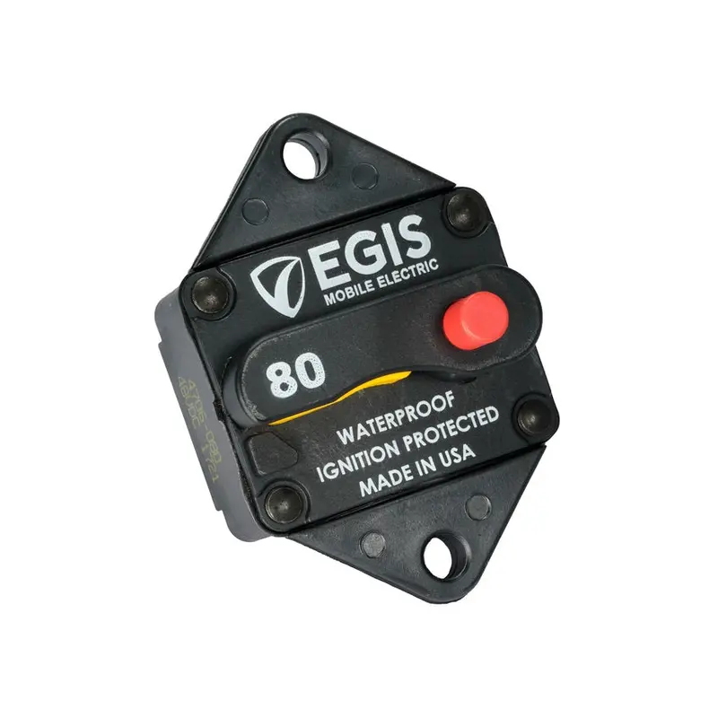 Egis 285-Series 80 Amp Circuit Breaker Panel Mount 1