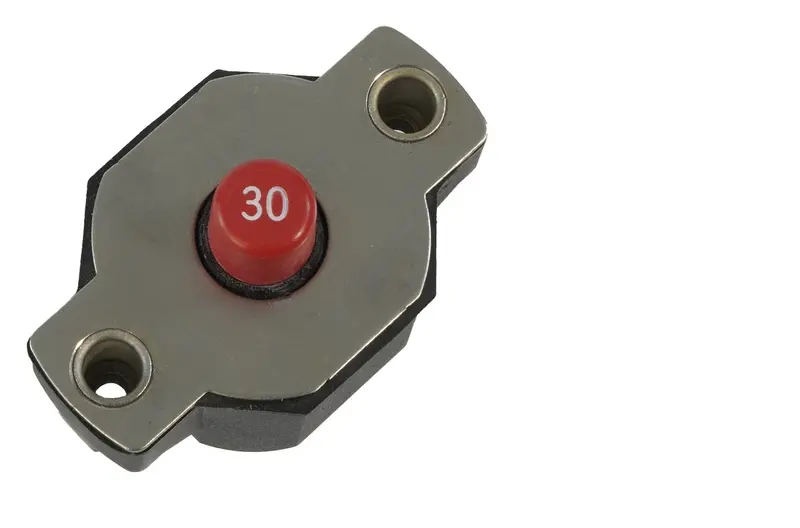 Egis 30A Medium Duty Push Button Circuit Breaker 1