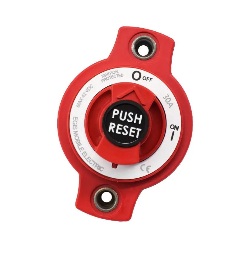 Egis 30A Mini Breaker Disconnect Switch Panel Mount 1