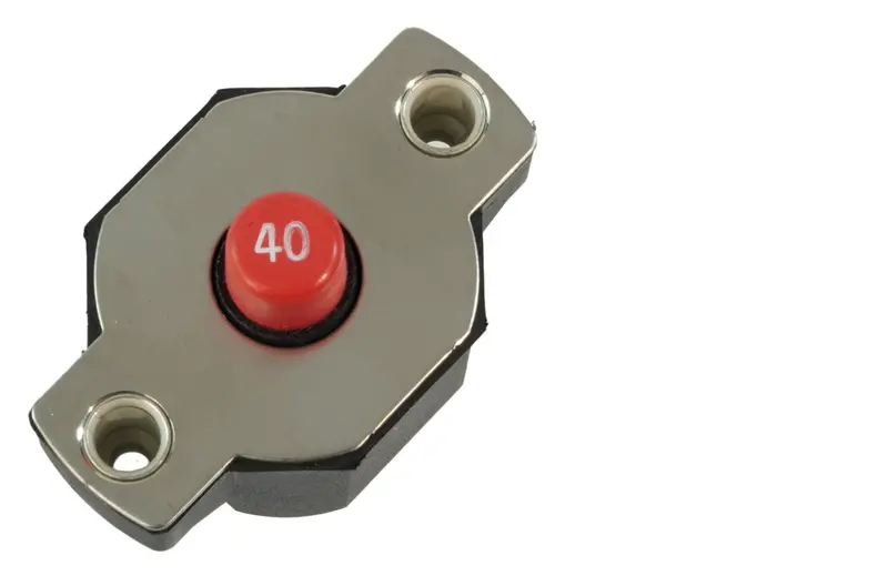 Egis 40A Medium Duty Push Button Circuit Breaker 1