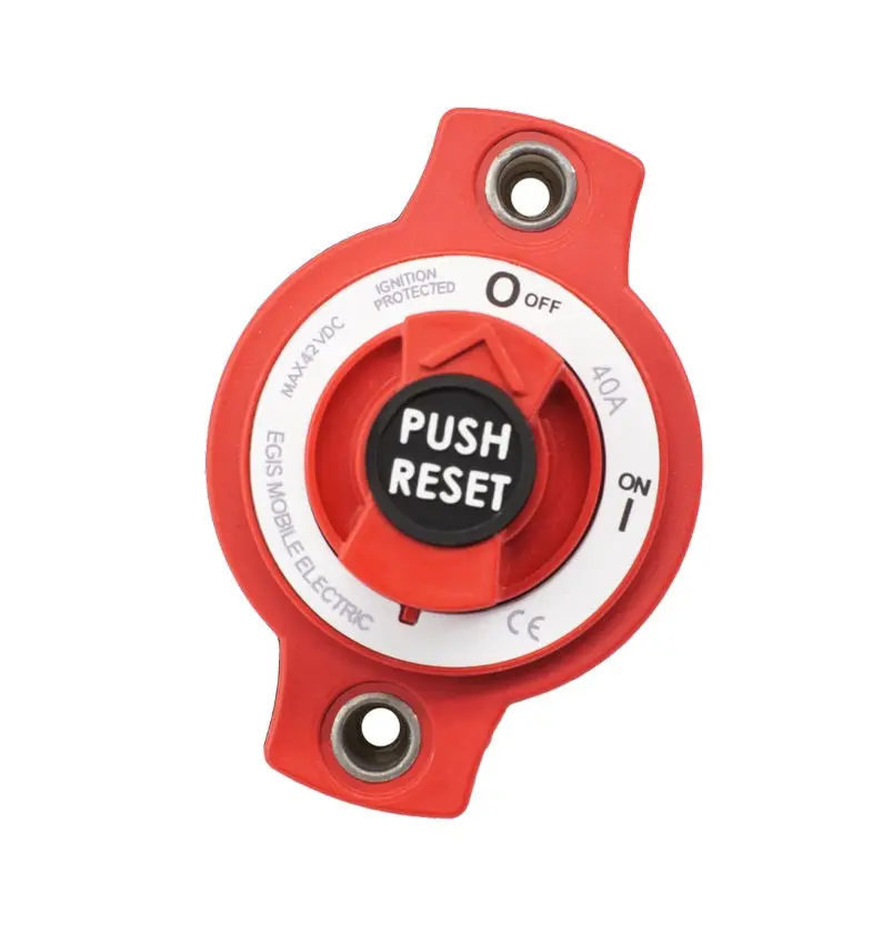 Egis 40A Mini Breaker Disconnect Switch Panel Mount 1