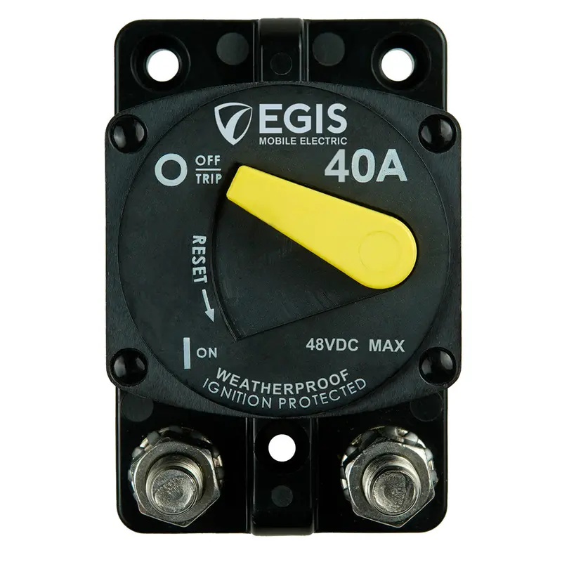 Egis 40A Surface Mount 87 Series Circuit Breaker [4704-040] 1