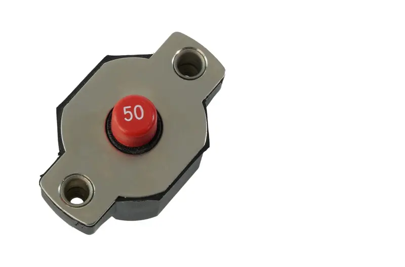Egis 50A Medium Duty Push Button Circuit Breaker 1