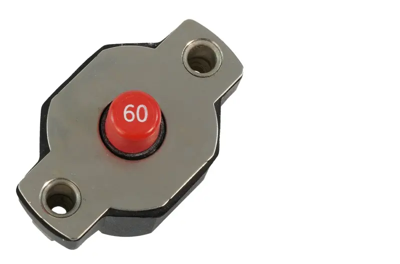 Egis 60A Medium Duty Push Button Circuit Breaker 1
