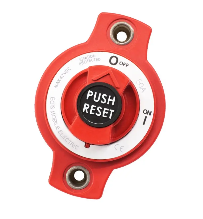 Egis 60A Mini Breaker Disconnect Switch Panel Mount 1