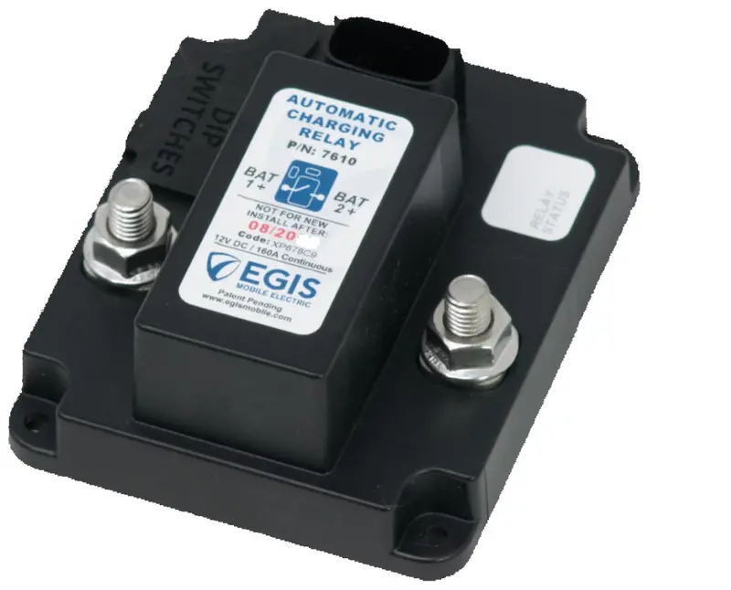 Egis 7610 Programable Acr 160A / 24V 1