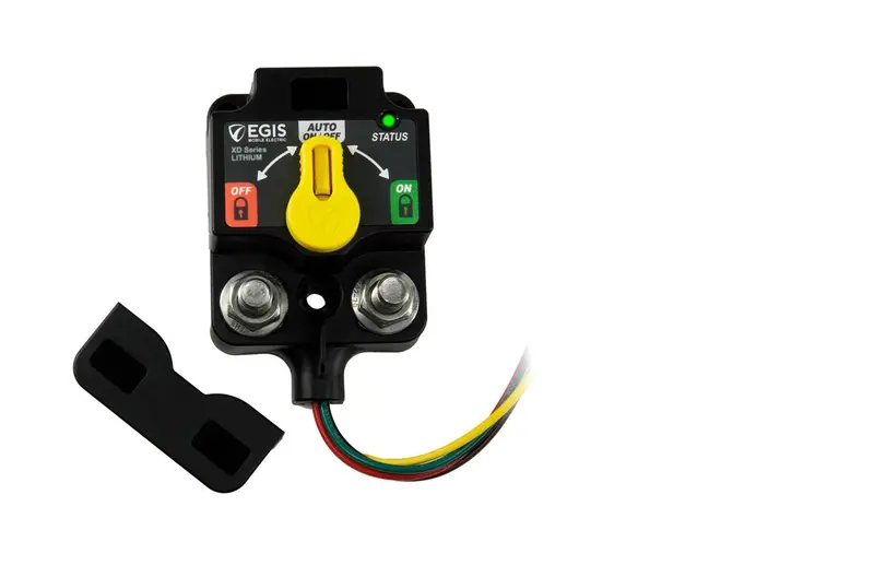 Egis 8510-1300 Xd Single Flex2 L-Ion Programmable Vsr Automatic Charging Relat 1