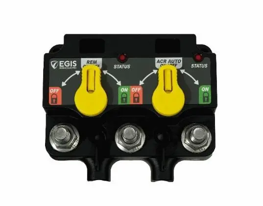 Egis 8520-1350 Xd Dual Flex2 Automatic Charging Relay With Knobs 1