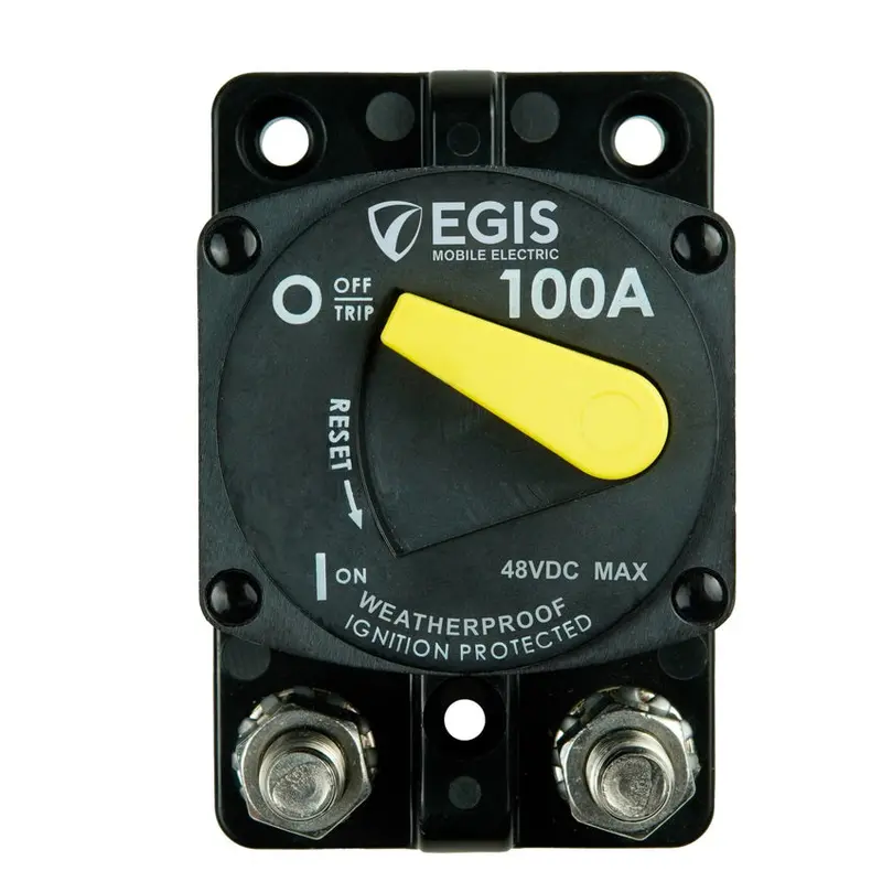 Egis 87-Series 100 Amp Circuit Breaker Surface Mount 1