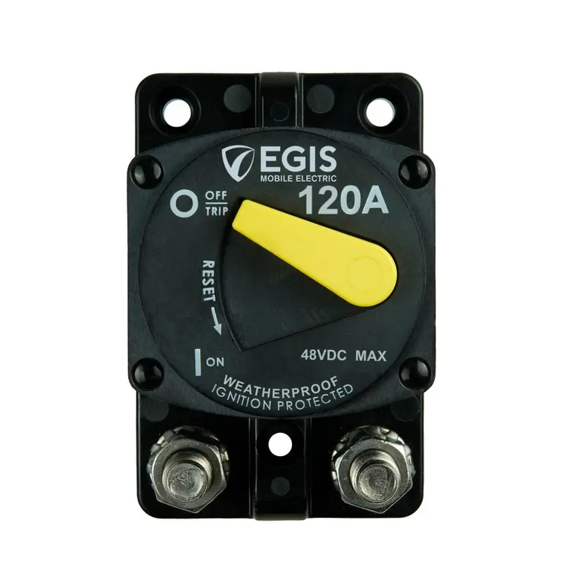 Egis 87-Series 120 Amp Circuit Breaker Surface Mount 1