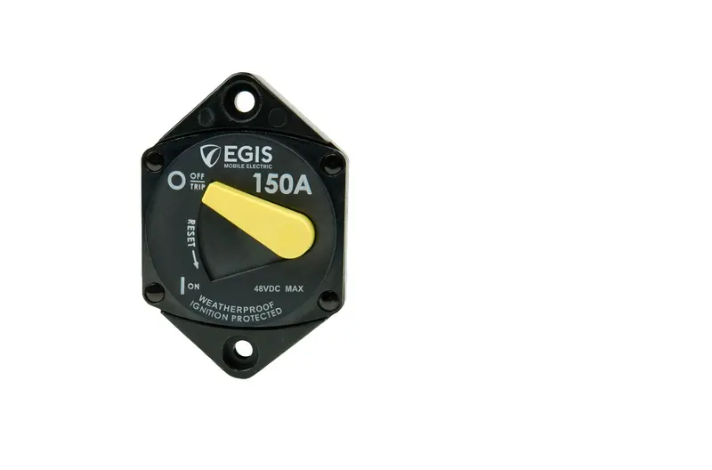 Egis 87-Series 150 Amp Circuit Breaker Panel Mount 1