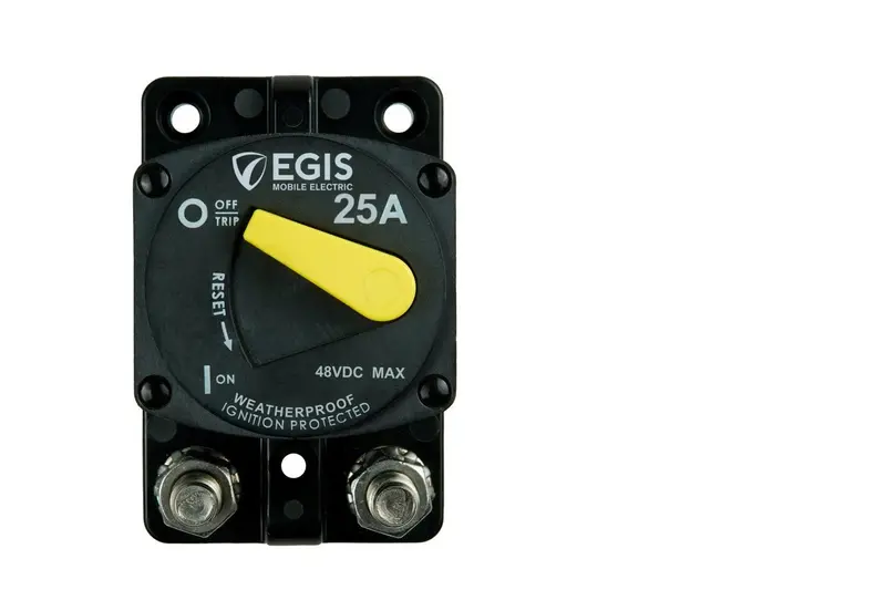 Egis 87-Series 25 Amp Circuit Breaker Surface Mount 1